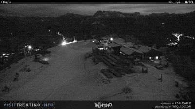 immagine della webcam nei dintorni di Cortaccia sulla Strada del Vino: webcam Cavalese