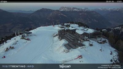 immagine della webcam nei dintorni di Varena: webcam Cavalese