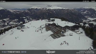 immagine della webcam nei dintorni di Aldino: webcam Cavalese