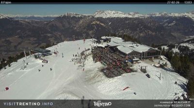 immagine della webcam nei dintorni di Aldino: webcam Cavalese