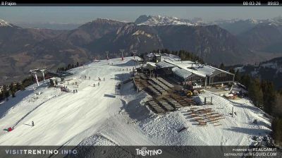 immagine della webcam nei dintorni di Bedollo: webcam Alpe Cermis