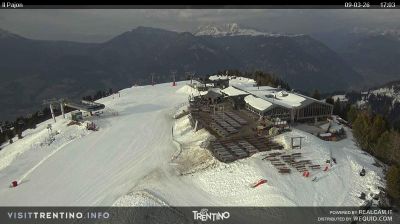 immagine della webcam nei dintorni di Varena: webcam Cavalese