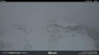 immagine della webcam nei dintorni di Canal San Bovo: webcam Alpe Cermis