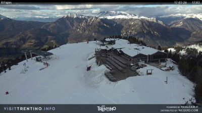 immagine della webcam nei dintorni di Predazzo: webcam Alpe Cermis
