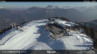 immagine della webcam nei dintorni di Bedollo: webcam Alpe Cermis