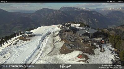 immagine della webcam nei dintorni di Predazzo: webcam Alpe Cermis