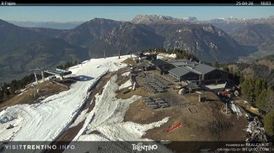 immagine della webcam nei dintorni di Varena: webcam Alpe Cermis