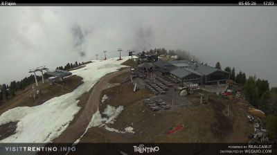 immagine della webcam nei dintorni di Egna: webcam Alpe Cermis
