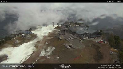 immagine della webcam nei dintorni di Castello Tesino: webcam Alpe Cermis
