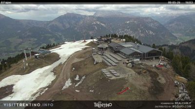 immagine della webcam nei dintorni di Predazzo: webcam Alpe Cermis