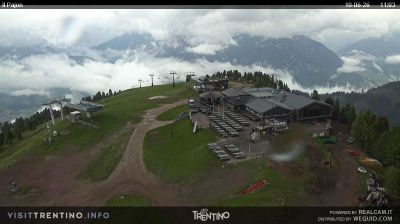 immagine della webcam nei dintorni di Predazzo: webcam Alpe Cermis