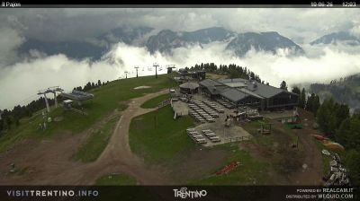 immagine della webcam nei dintorni di Varena: webcam Alpe Cermis
