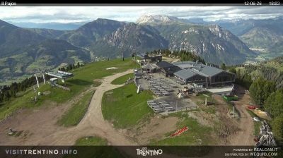 immagine della webcam nei dintorni di Egna: webcam Alpe Cermis