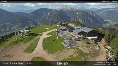 immagine della webcam nei dintorni di Egna: webcam Alpe Cermis