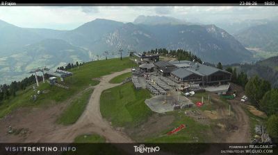 immagine della webcam nei dintorni di Bedollo: webcam Alpe Cermis