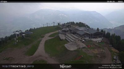 immagine della webcam nei dintorni di Panchià: webcam Alpe Cermis