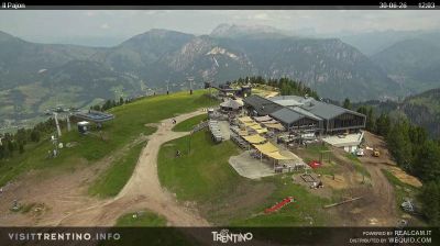 immagine della webcam nei dintorni di Bedollo: webcam Alpe Cermis
