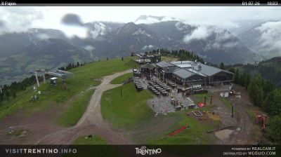immagine della webcam nei dintorni di Aldino: webcam Alpe Cermis