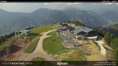 immagine della webcam nei dintorni di Varena: webcam Alpe Cermis