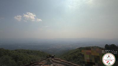 immagine della webcam nei dintorni di Siena: webcam Loro Ciuffenna