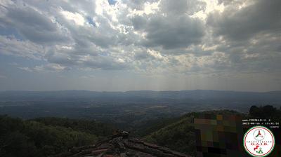 immagine della webcam nei dintorni di Rignano sull'Arno: webcam Loro Ciuffenna