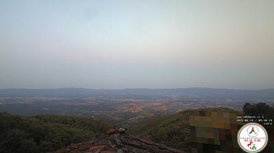 immagine della webcam nei dintorni di Montevarchi: webcam Loro Ciuffenna