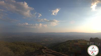 immagine della webcam nei dintorni di Chiusi della Verna: webcam Loro Ciuffenna