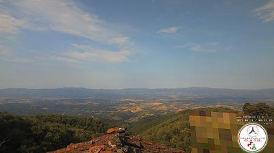 immagine della webcam nei dintorni di Arezzo: webcam Loro Ciuffenna
