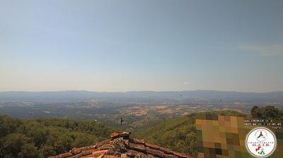 immagine della webcam nei dintorni di Reggello: webcam Loro Ciuffenna