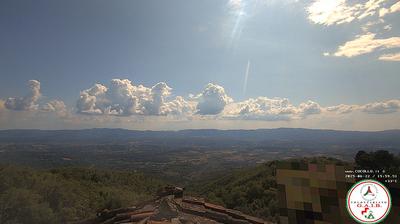 immagine della webcam nei dintorni di Lamole: webcam Loro Ciuffenna