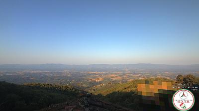 immagine della webcam nei dintorni di Torri: webcam Loro Ciuffenna