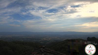 immagine della webcam nei dintorni di San Donato in Collina: webcam Loro Ciuffenna
