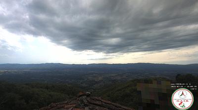 immagine della webcam nei dintorni di San Giovanni Valdarno: webcam Loro Ciuffenna