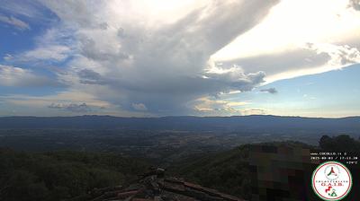 immagine della webcam nei dintorni di Chiusi della Verna: webcam Loro Ciuffenna