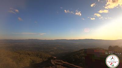 immagine della webcam nei dintorni di Bibbiena: webcam Loro Ciuffenna