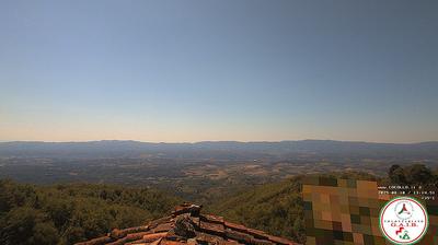 immagine della webcam nei dintorni di Lamole: webcam Loro Ciuffenna
