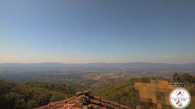 immagine della webcam nei dintorni di Caprese Michelangelo: webcam Loro Ciuffenna