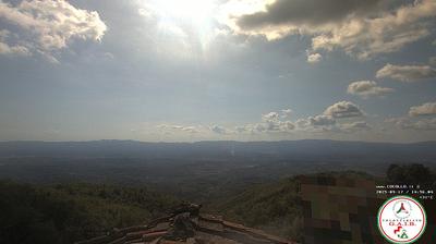immagine della webcam nei dintorni di Bibbiena: webcam Loro Ciuffenna