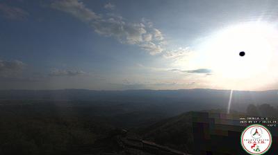 immagine della webcam nei dintorni di Castiglion Fiorentino: webcam Loro Ciuffenna