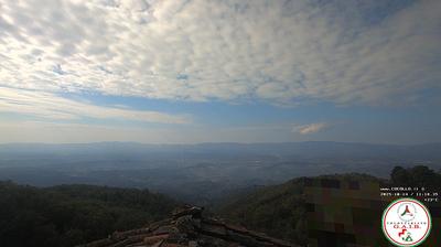 immagine della webcam nei dintorni di Firenze Peretola: webcam Castelfranco di Sopra