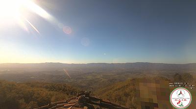 immagine della webcam nei dintorni di Montevarchi: webcam Castelfranco di Sopra