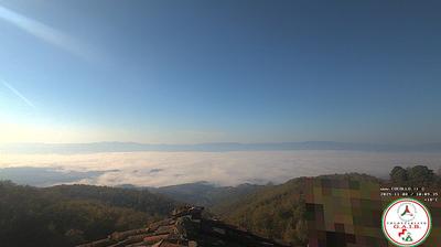 immagine della webcam nei dintorni di Lamole: webcam Castelfranco di Sopra