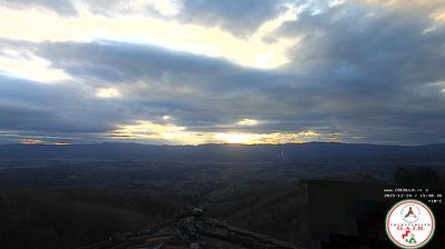 immagine della webcam nei dintorni di Lamole: webcam Castelfranco di Sopra