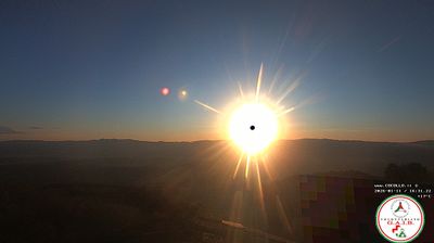 immagine della webcam nei dintorni di San Donato in Collina: webcam Castelfranco di Sopra