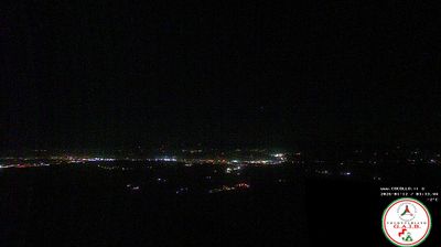 immagine della webcam nei dintorni di Vallombrosa: webcam Castelfranco di Sopra