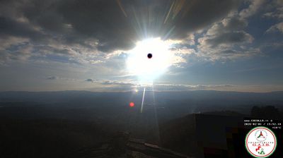 immagine della webcam nei dintorni di Chitignano: webcam Castelfranco di Sopra