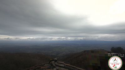 immagine della webcam nei dintorni di Firenze Peretola: webcam Castelfranco di Sopra