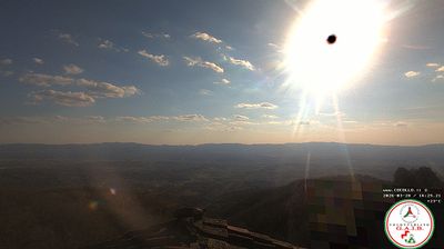 immagine della webcam nei dintorni di Passo della Consuma: webcam Castelfranco di Sopra