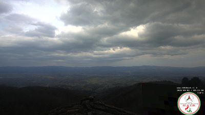 immagine della webcam nei dintorni di Lamole: webcam Castelfranco di Sopra