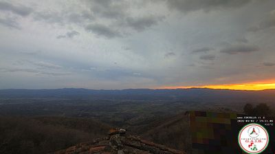 immagine della webcam nei dintorni di Rufina: webcam Castelfranco di Sopra